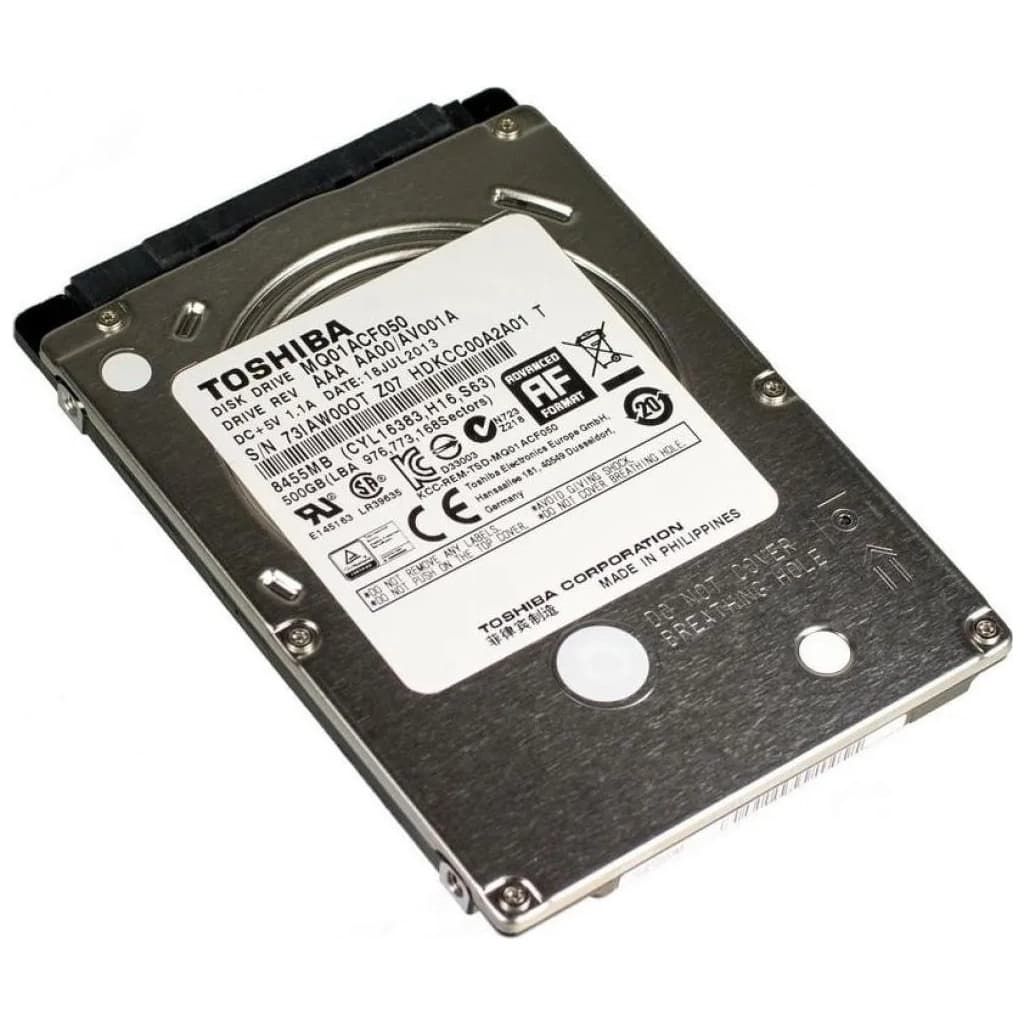 Жорсткий диск для ноутбука 2.5" 500GB Toshiba (MQ01ACF050)