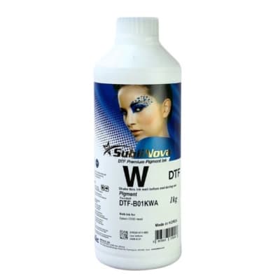 Чорнило InkTec Epson DTF Premium 1L, pigmented white (DTF-B01KWA)