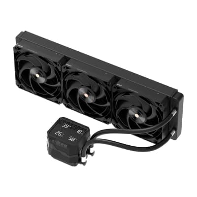 Система рідинного охолодження Alseye Q360 Plus(Black) (AS.02.11.0019)