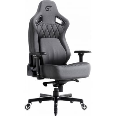 Крісло ігрове GT Racer X-0732 Gray (X-0732 Fabric Gray XL)