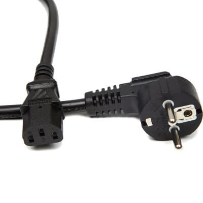 Кабель живлення PowerPlant CEE7/7-C13, 220V, 3x1.5, 2м (CC360321)