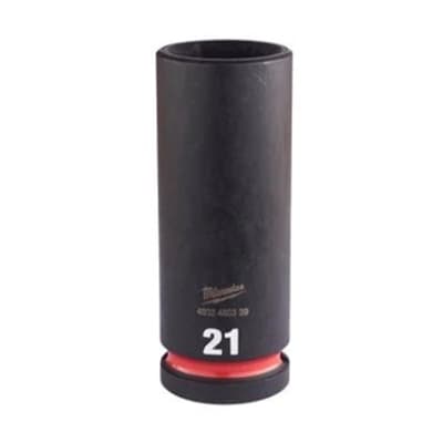 Торцева головка Milwaukee ShW 1/2" 21 мм, довга (4932480339)