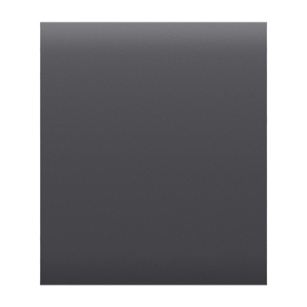 Накладна панель Ajax CenterButton 1-gang/2-way/grey