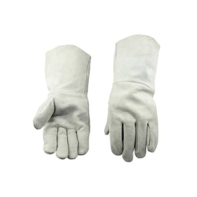 Захисні рукавиці Tolsen зварювальника 10XL х 35см шкіра (45025)