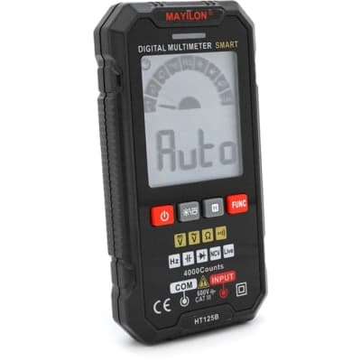 Цифровий мультиметр Mayilon HT-125B, V, R, C, F (HT-125B)