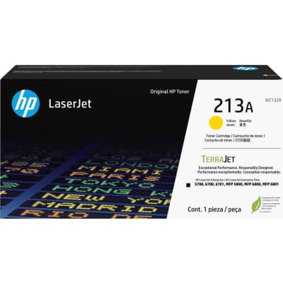 Картридж HP CLJ  213A Yellow 3K (W2132A)