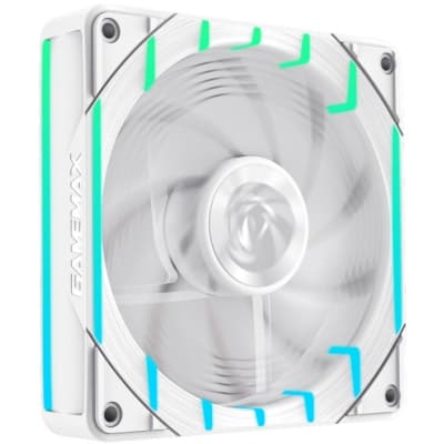 Кулер до корпусу Gamemax Tornado T12 ARGB-RW