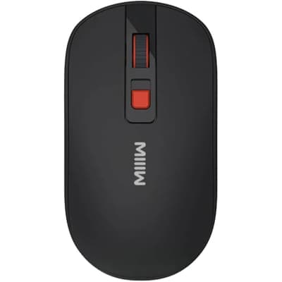 Мишка Xiaomi MiiiW Lite Wireless/Bluetooth Black (MW23M21 Black)