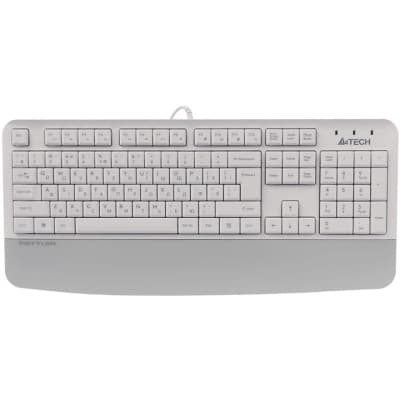 Клавіатура A4Tech FK20 USB UA White (4711421003216)