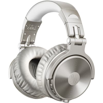 Навушники OneOdio Studio Pro C Bluetooth+3,5мм Silver (Pro C Silver)