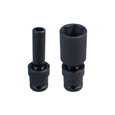 Торцева головка KING TONY 1/2" 21 мм подовжена з карданом (4A5521M)