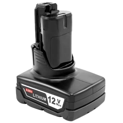 Акумулятор до електроінструменту PowerPlant для BOSCH 12V, 6Ah (BAT412) (TB921959)