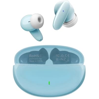 Навушники Promate Lush Blue (lush.blue)