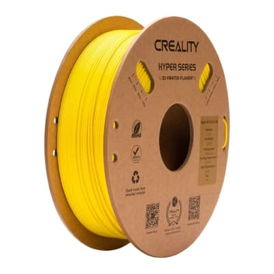Пластик для 3D-принтера Creality Hyper PETG 1.75мм, yellow, 1кг (3301030071)