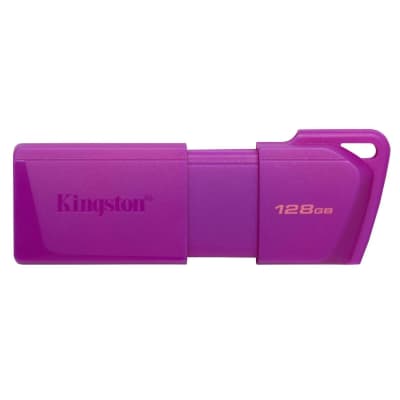 USB флеш накопичувач Kingston 128GB DataTraveler Exodia M Purple USB 3.2 Gen 1 (KC-U2L128-7LP)
