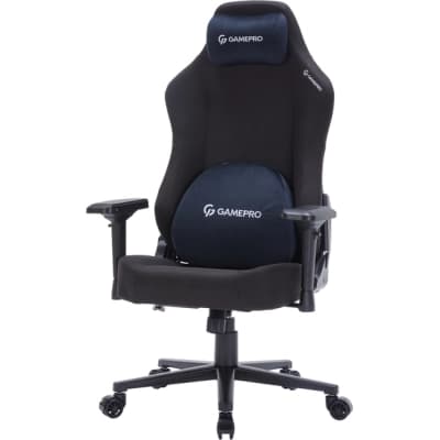 Крісло ігрове GamePro FGC750B Size L Fabric Black (FGC750B)
