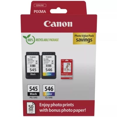 Картридж Canon PG-545/CL-546 Multipack BK+Color (8287B008)