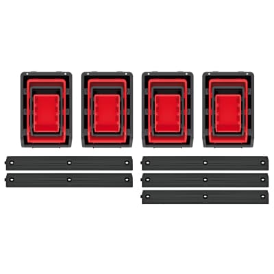 Ящик для інструментів Kistenberg набір ємностей з підвісною штангою, 580*235*130, KST16 (KST16)