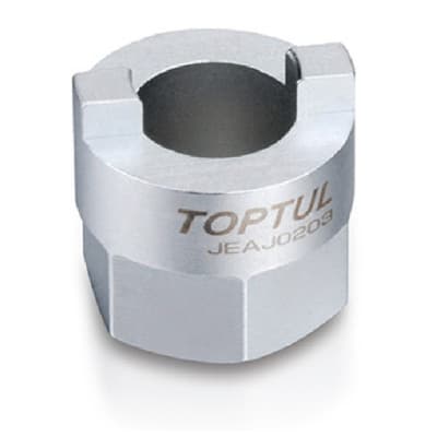 Торцева головка Toptul для розбирання стійки амортизаторів 14.5x5.0 (JEAJ0203)