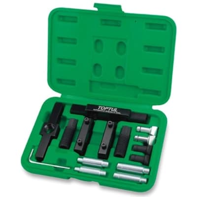 Набір інструментів Toptul для шарнірів алюмінієвих важелів 15од. (JGAI1501)