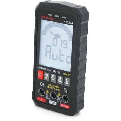Цифровий мультиметр Mayilon HT-126A, V, A, R, C, F (HT-126A)