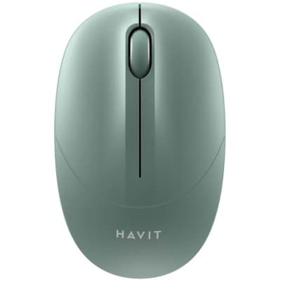 Мишка Havit HV-MS54GT Wireless Green (6939119080075)