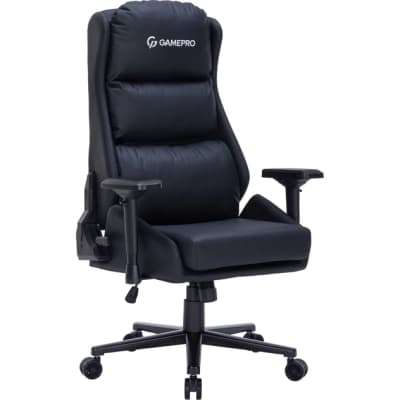 Крісло ігрове GamePro GC695B Black (GC695B)
