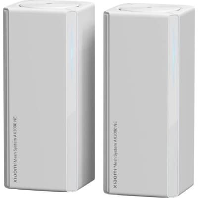 Маршрутизатор Xiaomi Mesh System AX3000 NE 2pack EU (DVB4458GL)