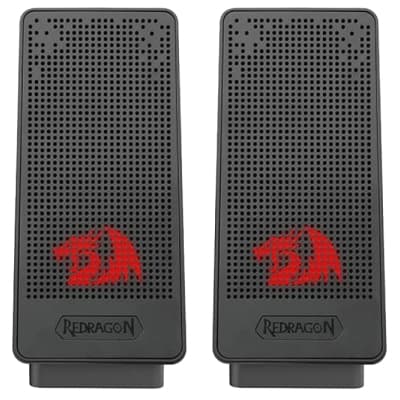 Акустична система Redragon Ranch GS513 Led USB Black (72009)