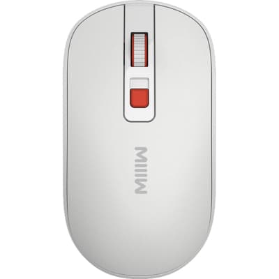 Мишка Xiaomi MiiiW Lite Wireless/Bluetooth White (MW23M21 White)