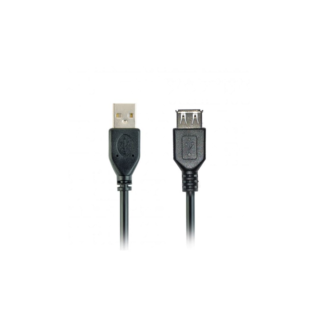 Дата кабель USB 2.0 AM/AF 1.8m Cablexpert (CCP-USB2-AMAF-6)