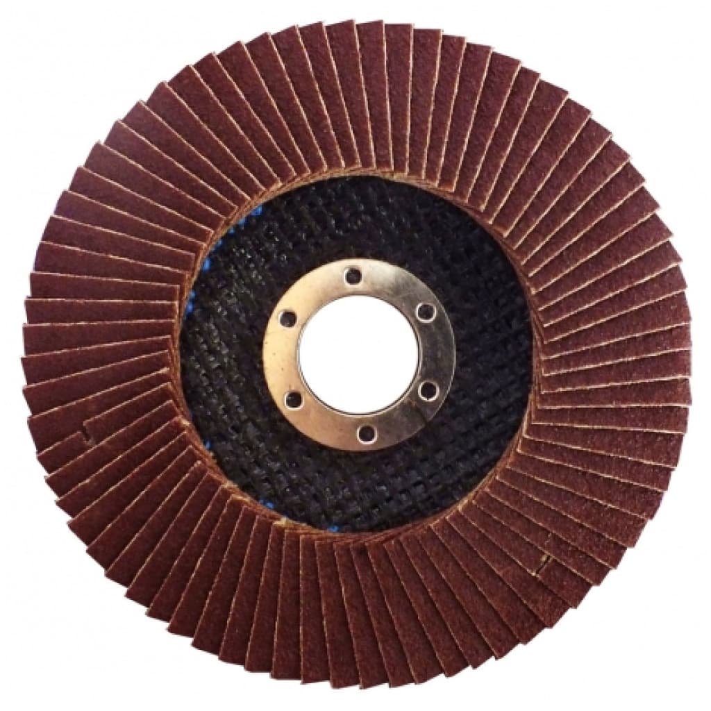 Круг зачистний Werk пелюстковий плоский - 125х22,2 P40, Т27 (35216)