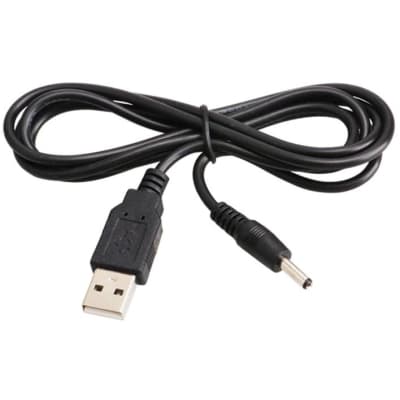 Кабель живлення USB to DC 3.5x1.35mm 5V 1.0m 1.0A Dynamode (DM-USB-DC-3.5x1.35mm)