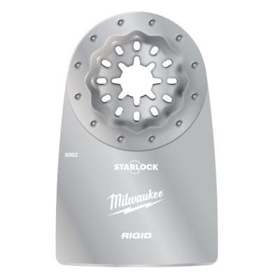 Полотно Milwaukee шкребок жорсткий STARLOCK для реноватора, 52х37 мм (48906062)