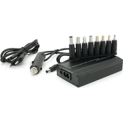 Блок живлення до ноутбуку Voltronic 100W Universal + Auto(12V), ручн. регулювання, 8 роз'ємів (34818 / YT-YBBP/100W)