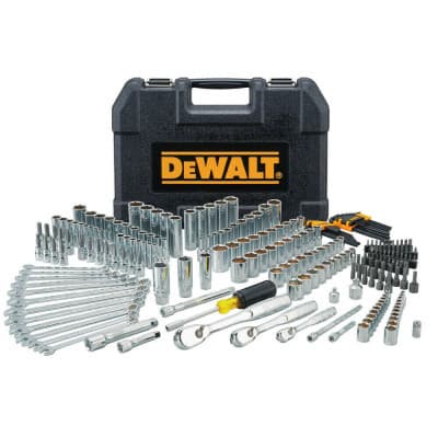Набір інструментів DeWALT 1/4", 3/8", 1/2", 247 шт. (DWMT81535-1)