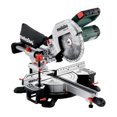 Торцювальна пила Metabo KGS 216M з протяжкою 1200Вт, 215мм (613216000)