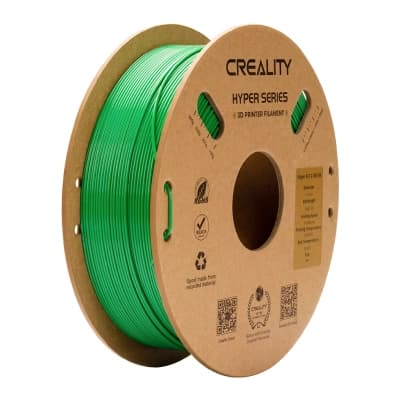 Пластик для 3D-принтера Creality Hyper PETG 1.75мм, green, 1кг (3301030069)