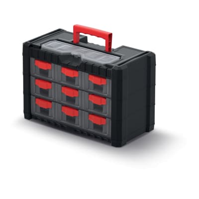 Ящик для інструментів Kistenberg набір органайзерів, 400*200*260, Multicase Cargo, KMC303 (KMC303)