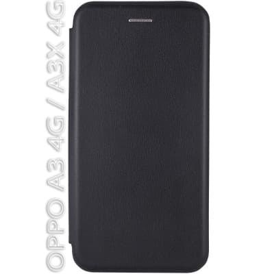 Чохол до мобільного телефона BeCover Exclusive Oppo A3 4G / А3х 4G / A40m Black (712505)