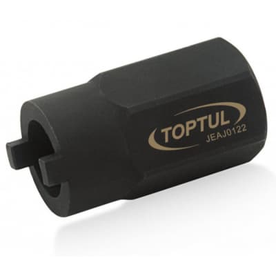 Торцева головка Toptul для розбирання стійки амортизаторів 22мм VW, AUDI (JEAJ0122)