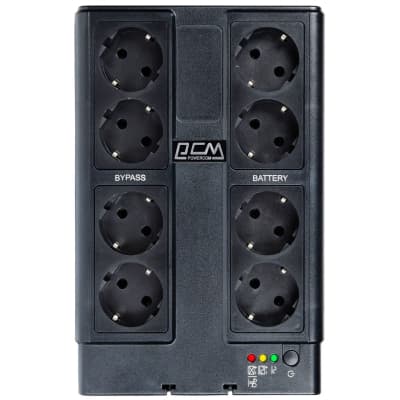 Пристрій безперебійного живлення Powercom CUB-650N