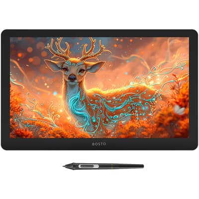 Планшет-монітор Bosto BT-19UHDT(M) (BT-19UHDTM)