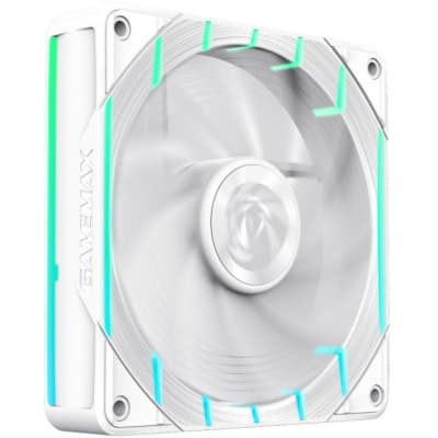 Кулер до корпусу Gamemax Tornado T12 ARGB-W