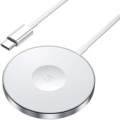 Зарядний пристрій Essager 2-in-1 wireless charger 15W magnetic for phone and earphones (EWXCX-YT02-Z)