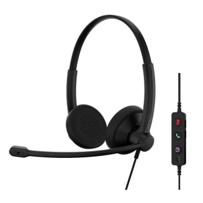 Навушники Epos Impact 100 MS Stereo USB-C+A Black (1001421)