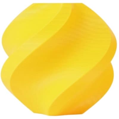 Пластик для 3D-принтера Bambu Lab PLA Basic 1кг, 1.75мм, Yellow, Refill (A00-Y0-1.75-1000-SPLFREE)