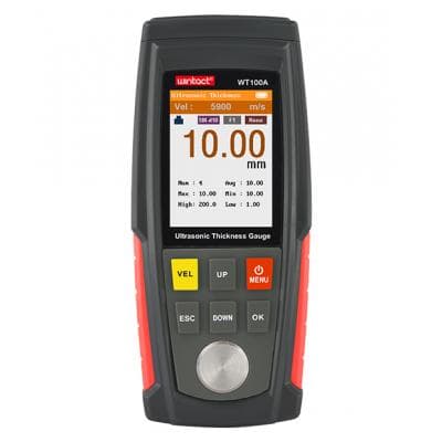 Товщиномір Wintact ультразвуковий 1-300мм (WT100A)