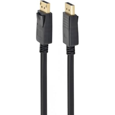 Кабель мультимедійний DisplayPort M to DisplayPort M 1.8m V1.2 Maxxter (CCBP-DP-DP-1.8)