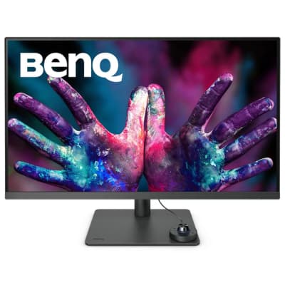 Монітор BenQ PD2705U Dark Grey (9H.LKDLA.TBE)